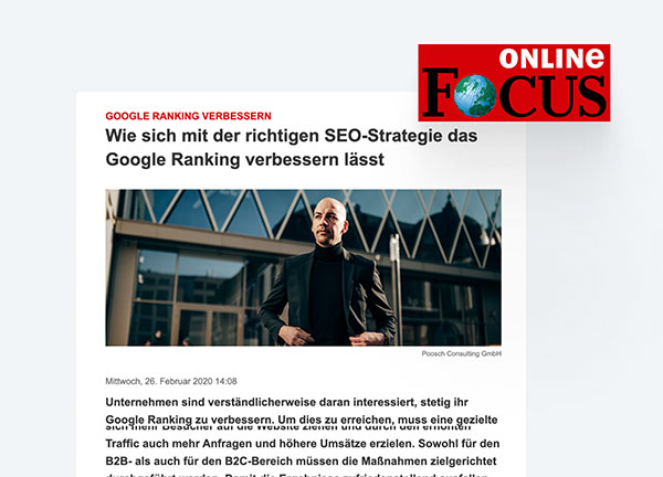 Wie sich mit der richtigen SEO-Strategie das Google Ranking verbessern lässt