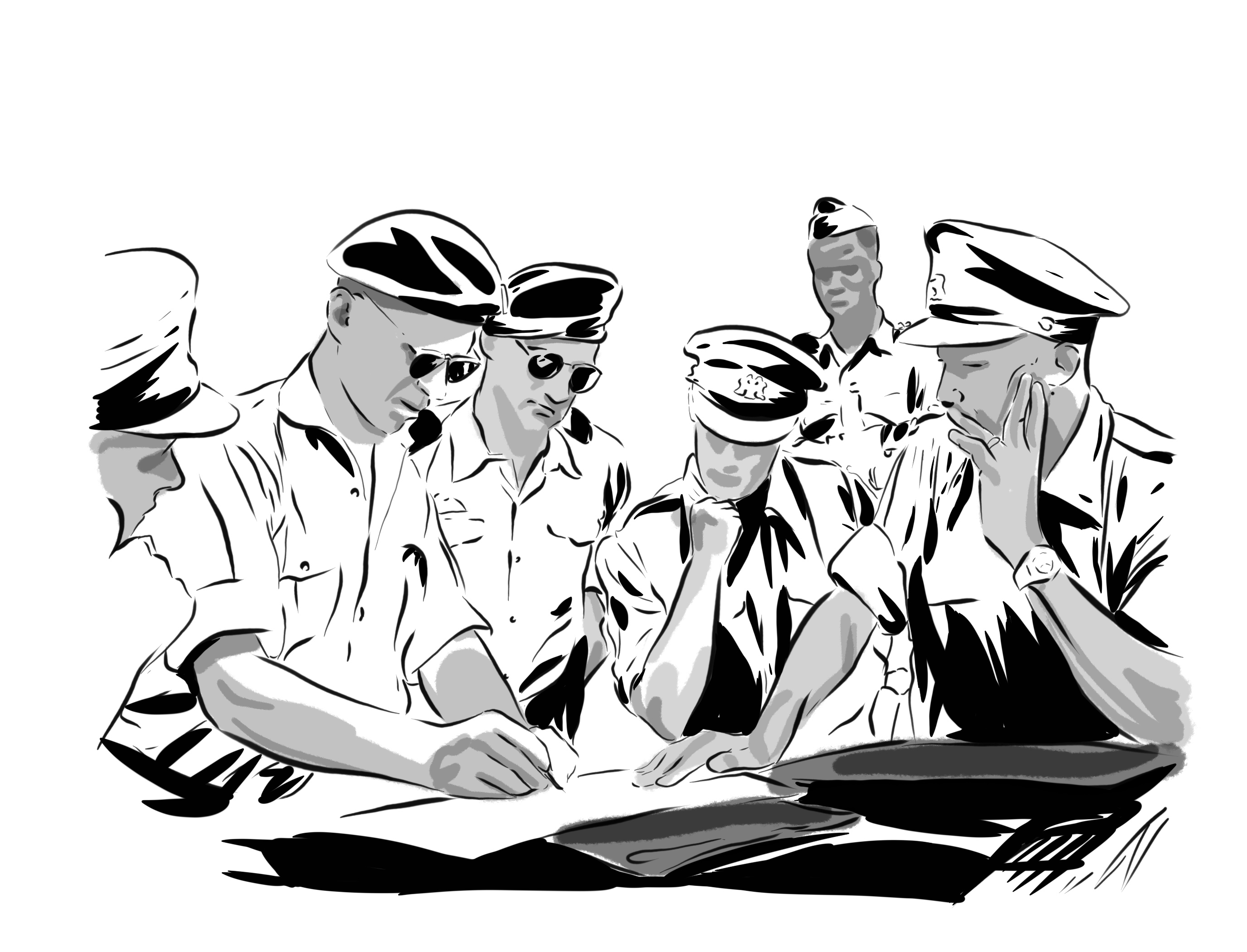 Belgian forces drawing plans to secure mines of key interest.