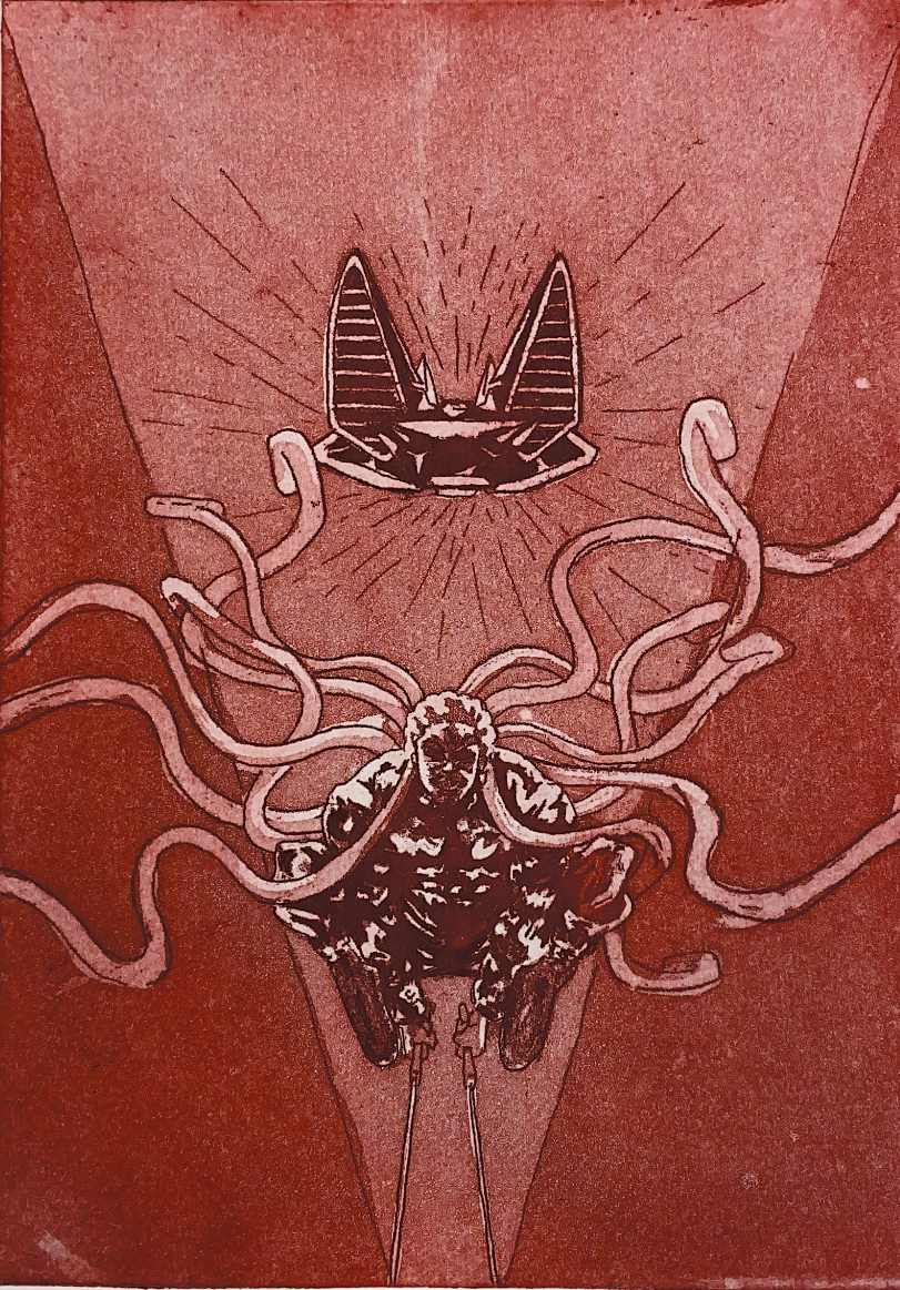 Contemporary depiction of Set.