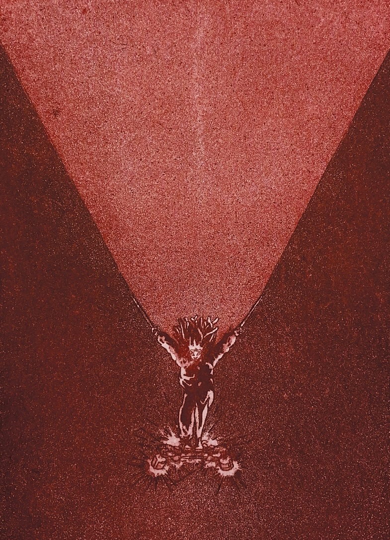 Contemporary depiction of Isis.