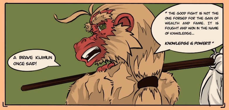 Kenzo quotes Paulo Coelho, The Pilgrimage.