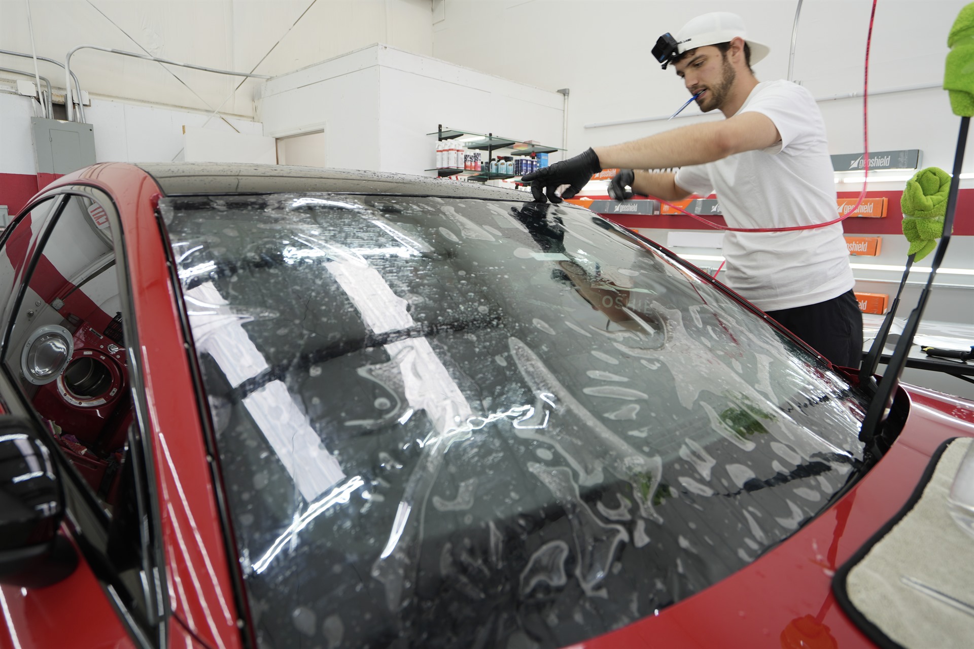 Gallery Windshield Protection Film Covington, LA