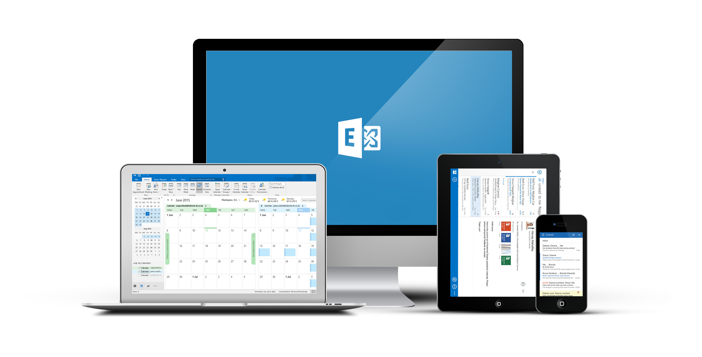 microsoft-hosted-exchange-email