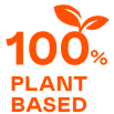 100% Plant Based
