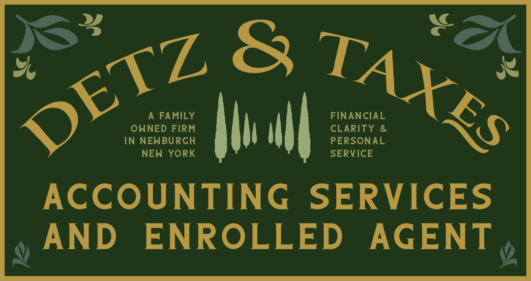 Detz and Taxes, a FamilyOwned Accounting Firm