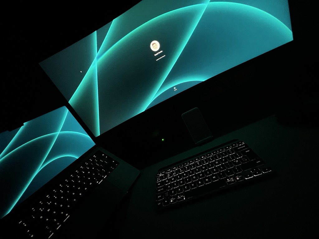 web designer and webflow developer working setup
