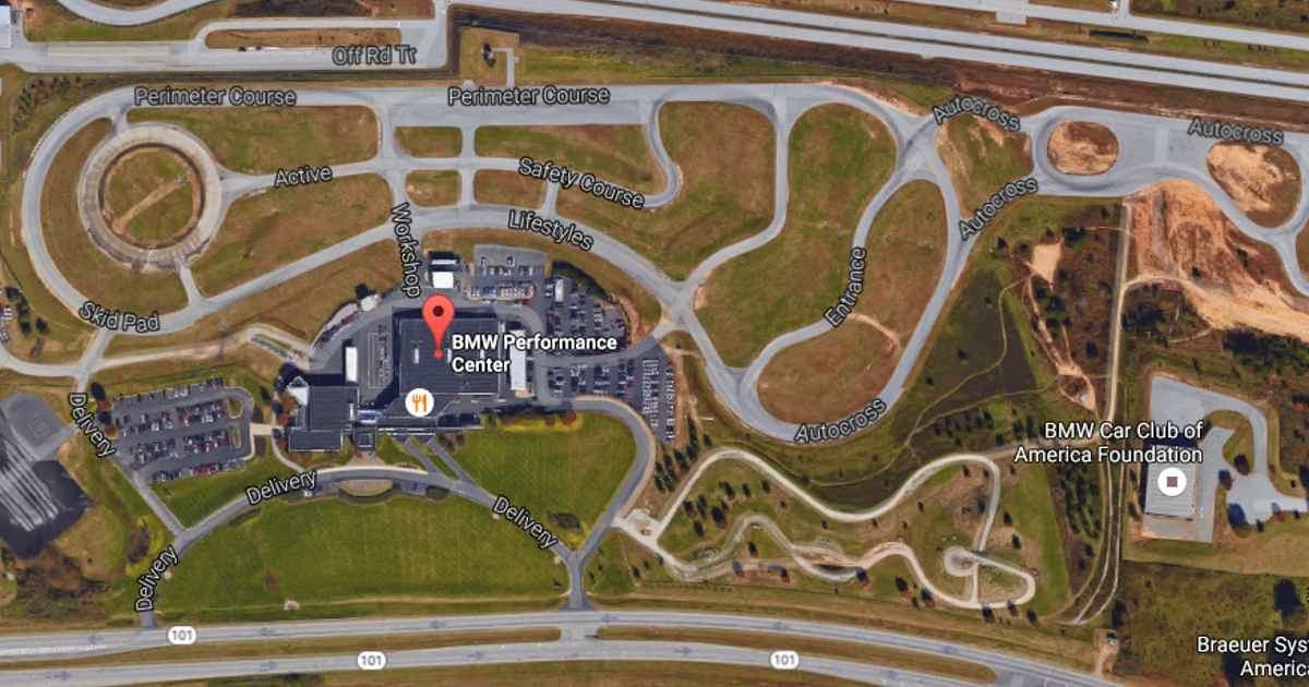 BMW Spartanburg Driving Experience