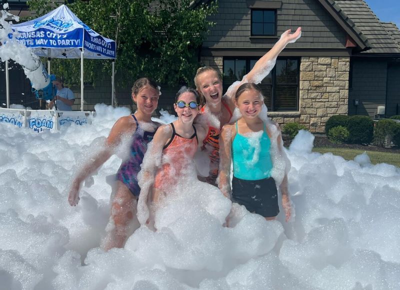 Foam My Party Foam Party Service In Kansas City