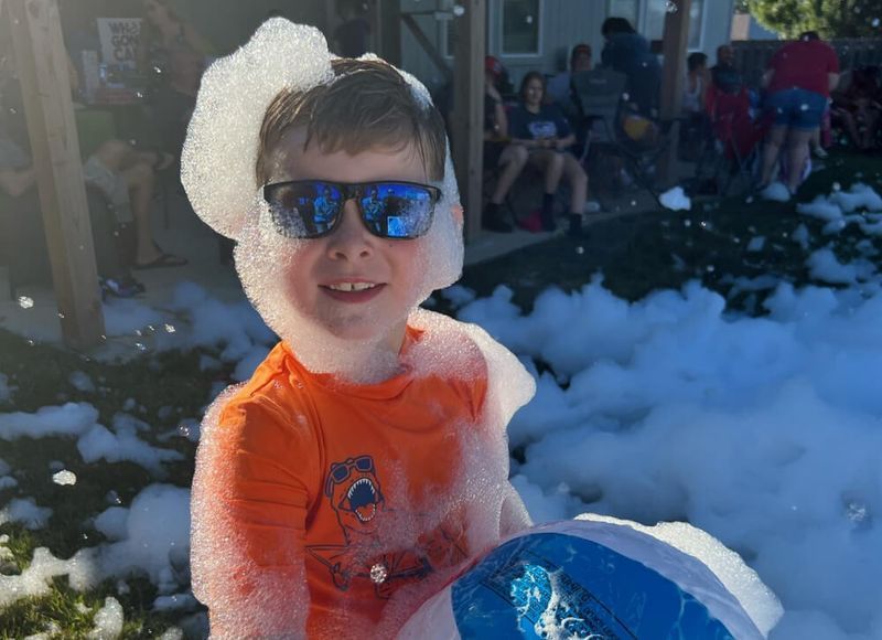 Foam My Party Foam Party Service In Kansas City