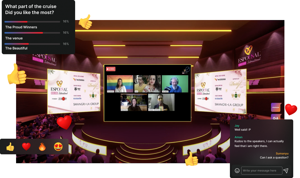 virtual events