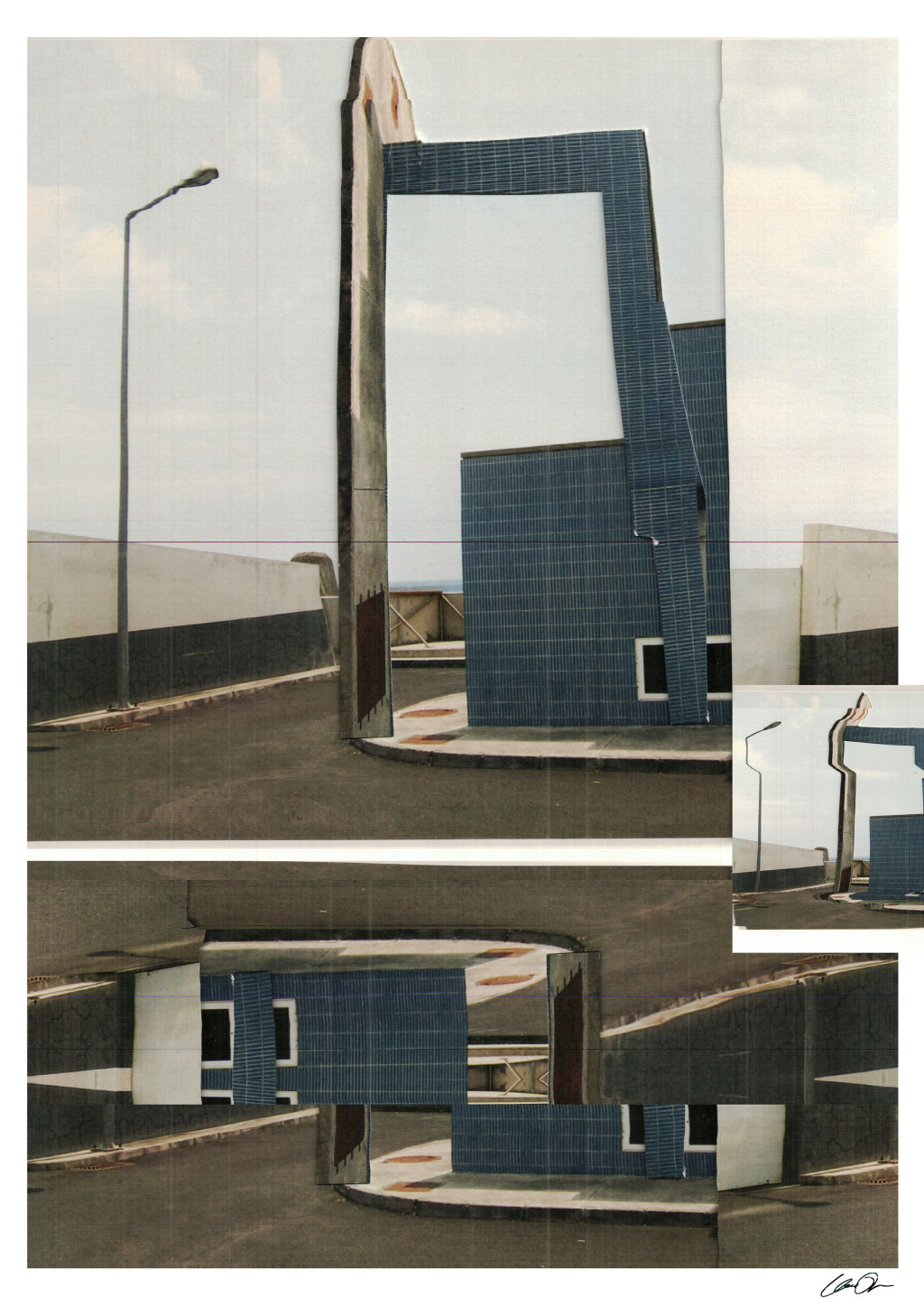 Acores Marina Mauer Revisited