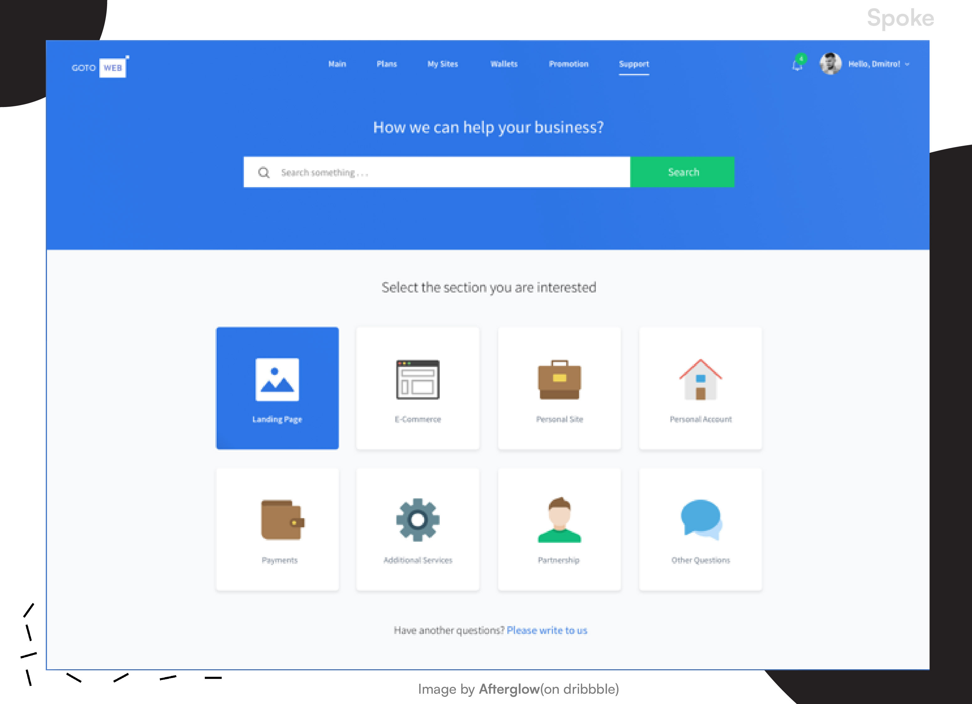 SaaS Product with Convenient Access to Support