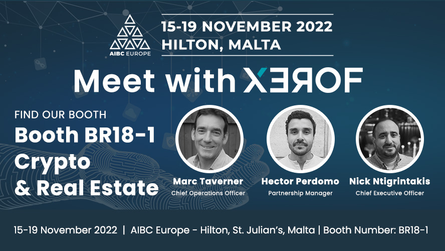 Meet with XEROF on AIBC Malta 15-19/11