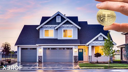 Real Estate Purchase with Tether (USDT) - Xerof