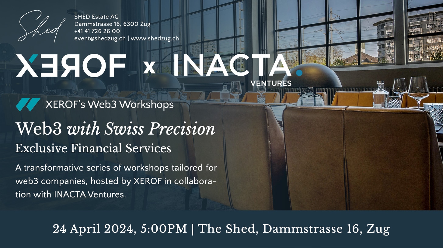 XEROF Hosts Exclusive Workshops for Web3 Companies