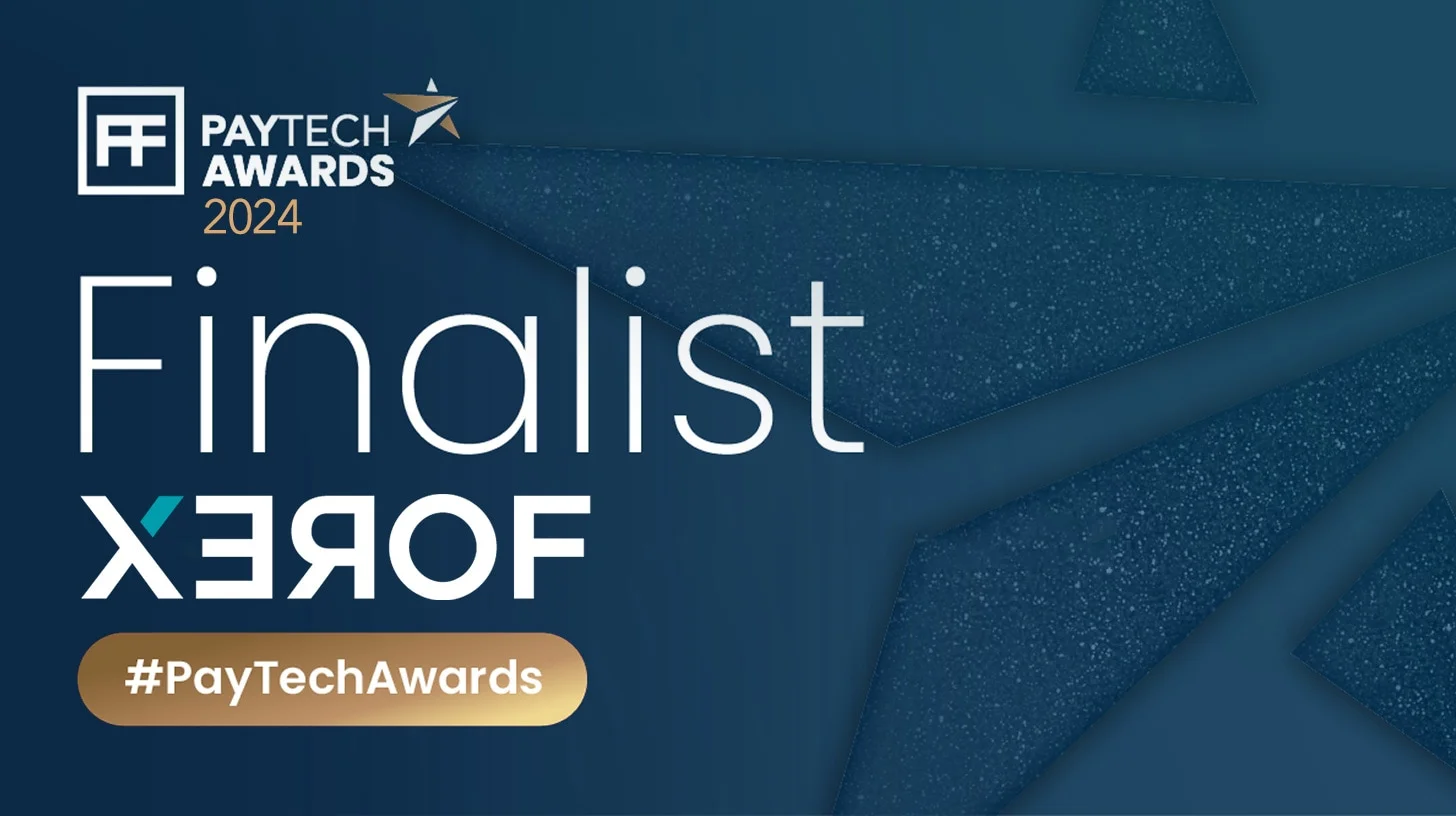 XEROF Recognised as a Finalist in PayTech 2024 Awards