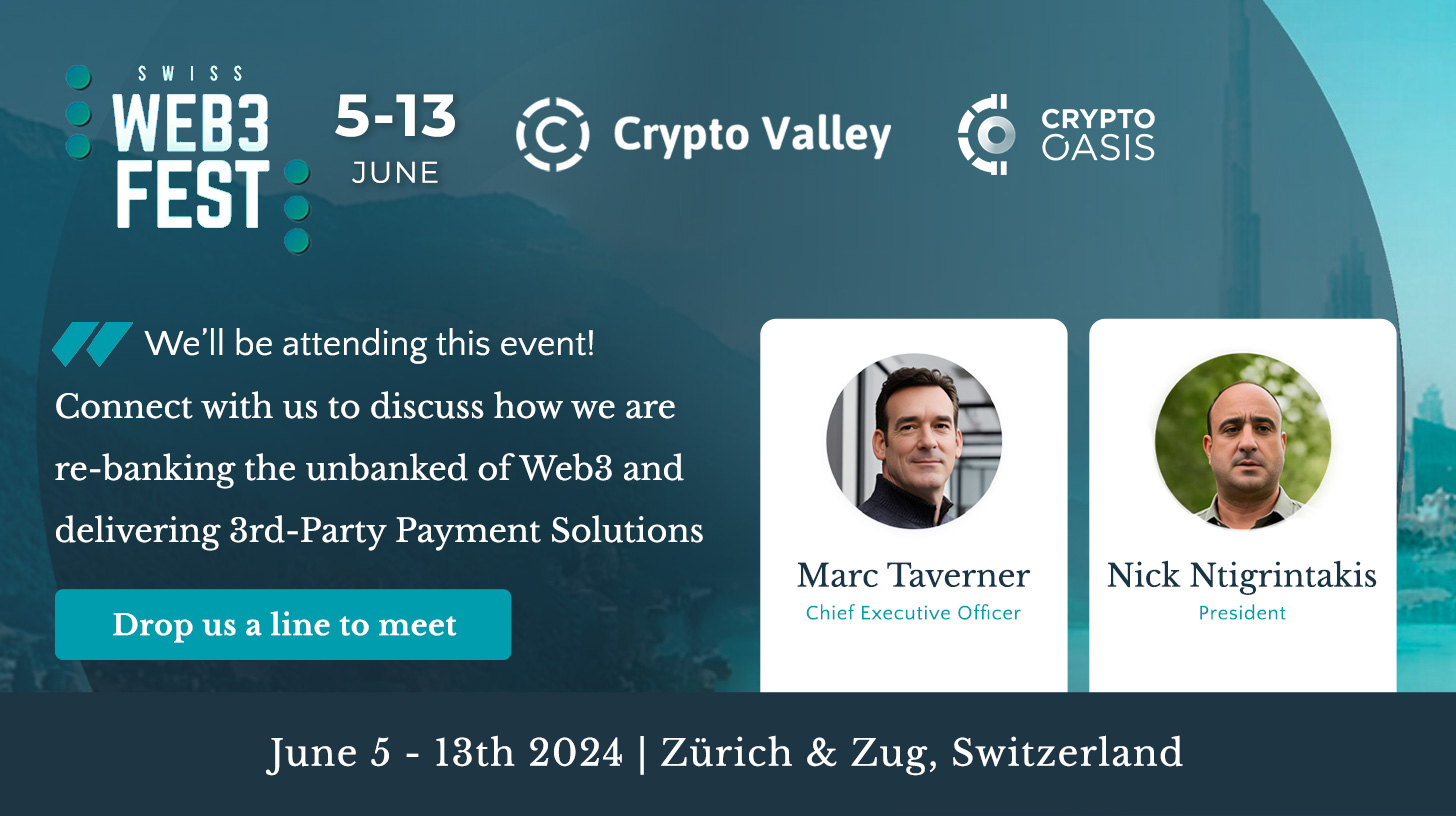 Swiss Web3Fest: XEROF's Signature Event