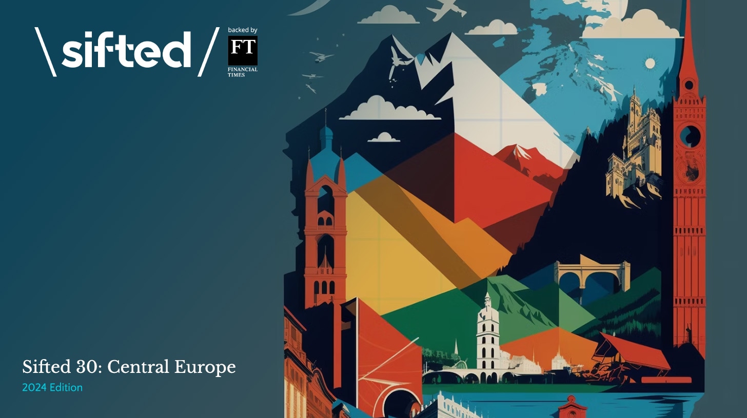 XEROF Ranked in the Top 5 Sifted's 30 Central Europe Leaderboard