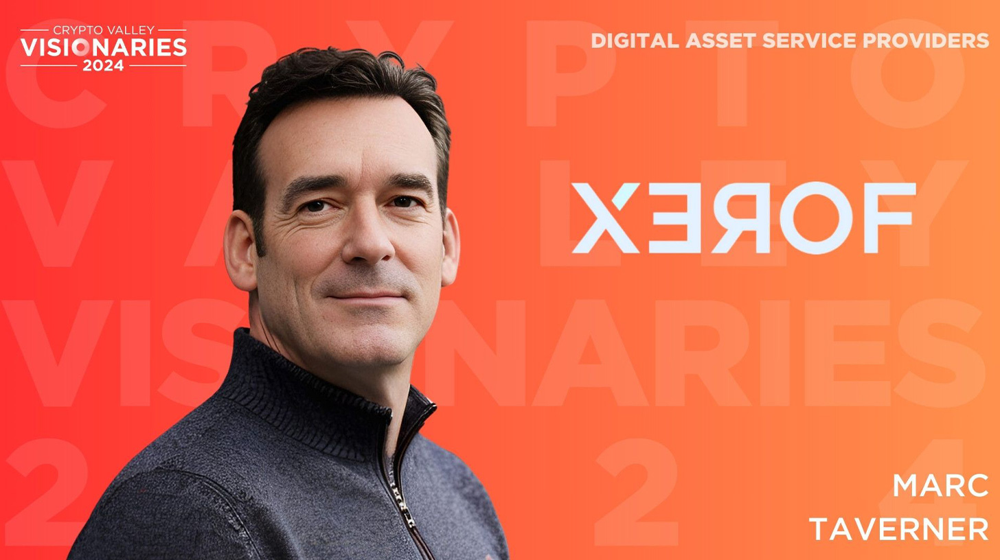 Marc Taverner Recognized as a Web3 Visionary