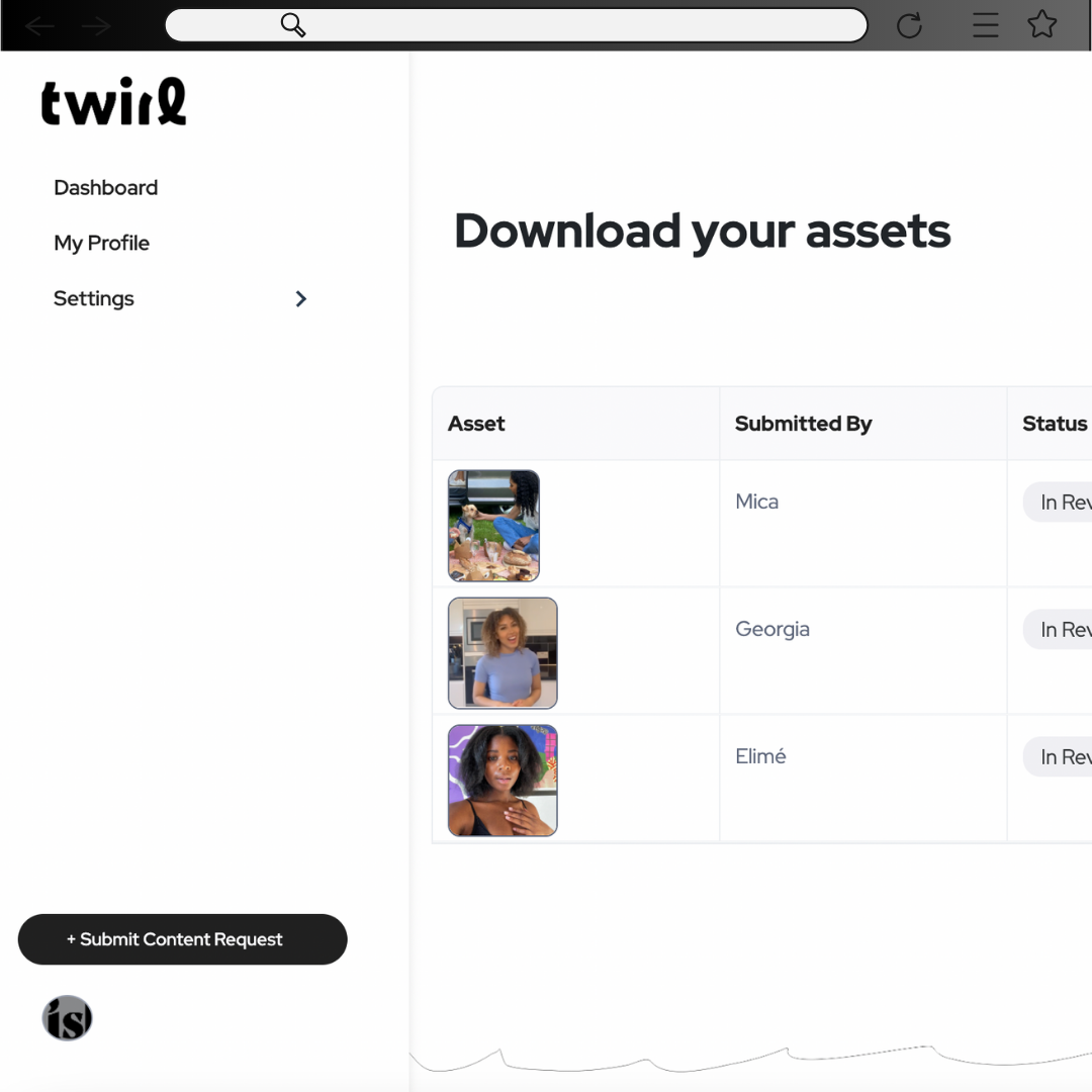 Twirl | Scale your social content effortlessly