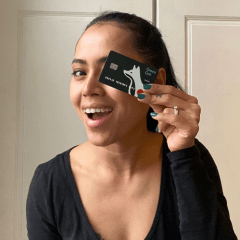 Photo utilisateur Green-Got avec sa carte bancaire
