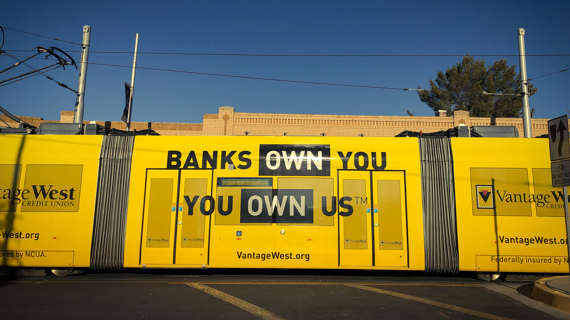 Campaign Not A Bank Campaign Vantage West 