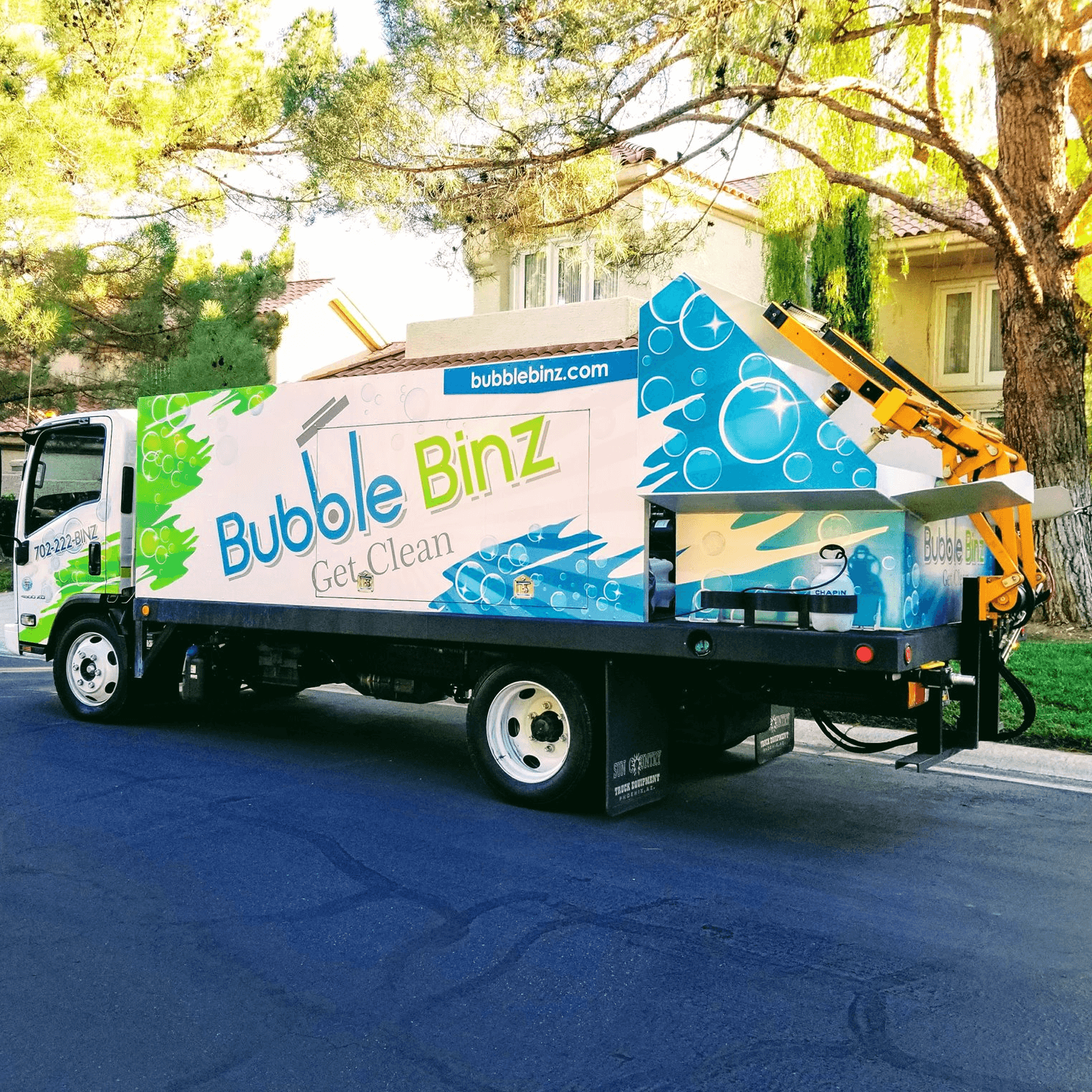Bubble Binz | Trash Bin Cleaning | Trash Can Cleaning