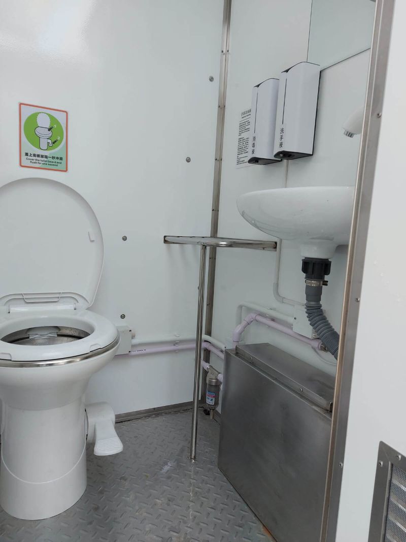 Solar Portable toilets