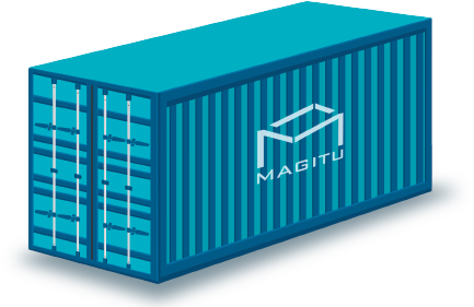 Sea container icon