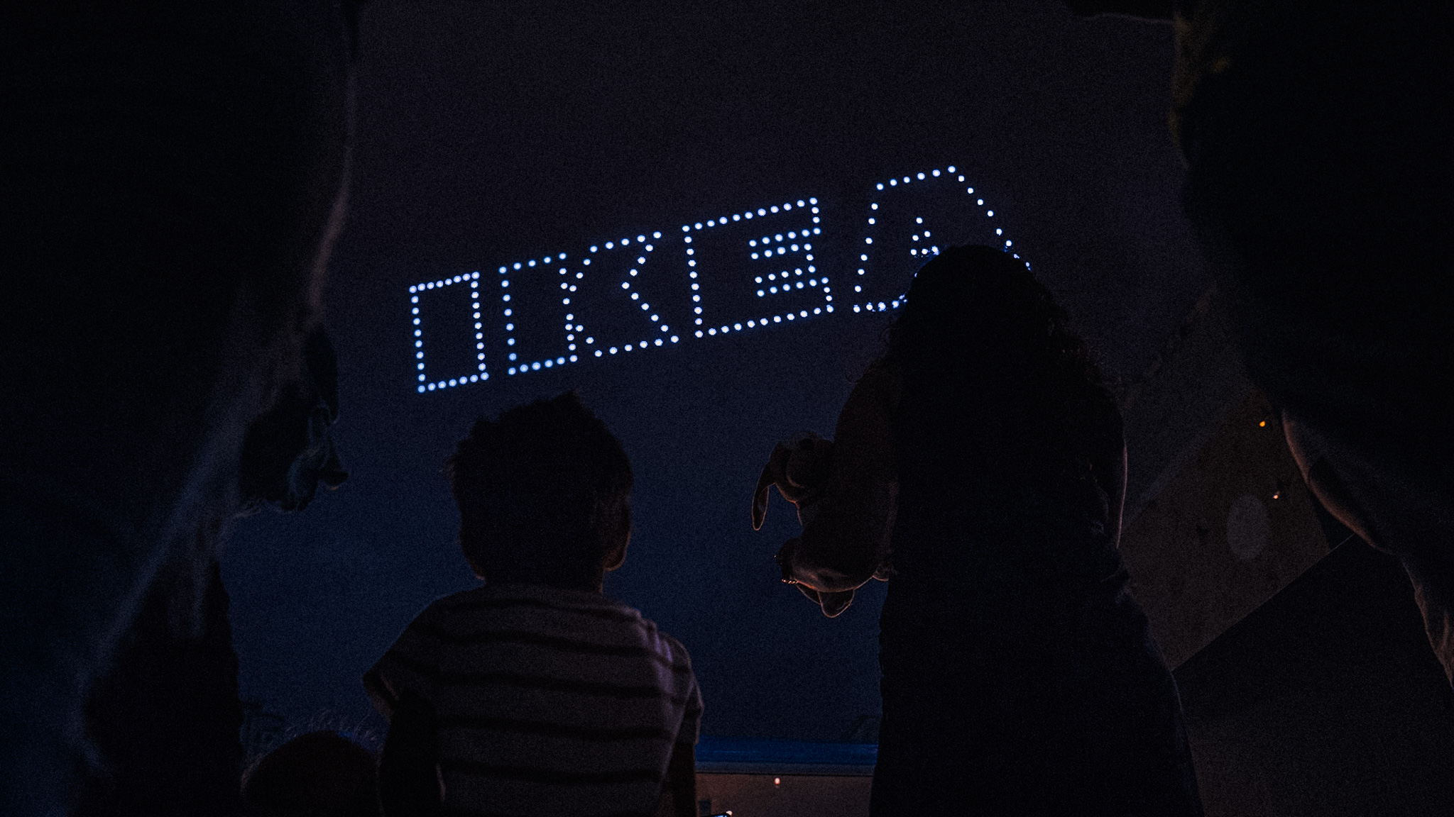 Breathtaking Drone Show at the IKEA Store Opening in Bangalore (India