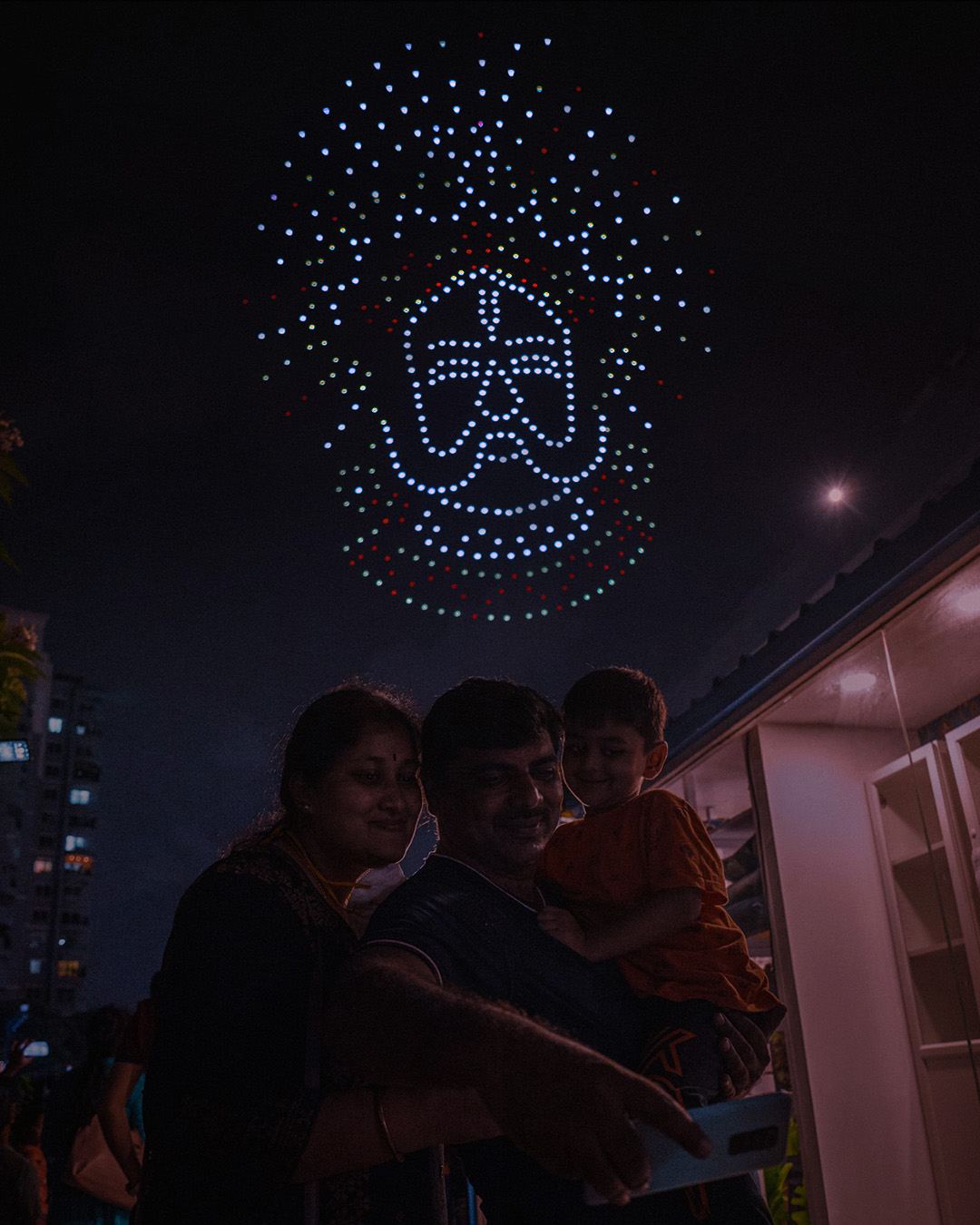 Breathtaking Drone Show at the IKEA Store Opening in Bangalore (India