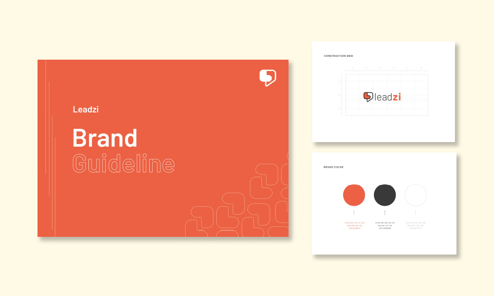 Unlimited brand guidelines design for startups