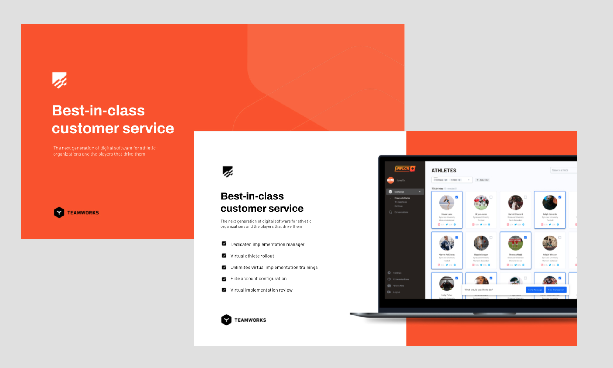 On-demand presentation design services for startups