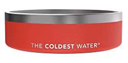 The Coldest Dog Bowl