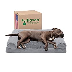 FurHaven Orthopedic CertiPUR-US Foam Bed