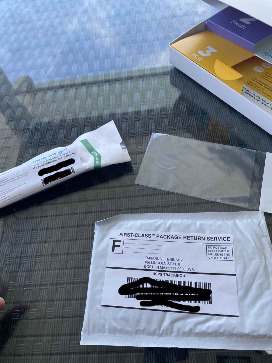embark dog dna kit