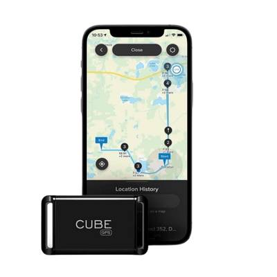 Cube GPS Tracker