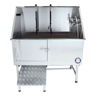 Flying Pig Grooming Stainless Steel Dog Bath Tub
