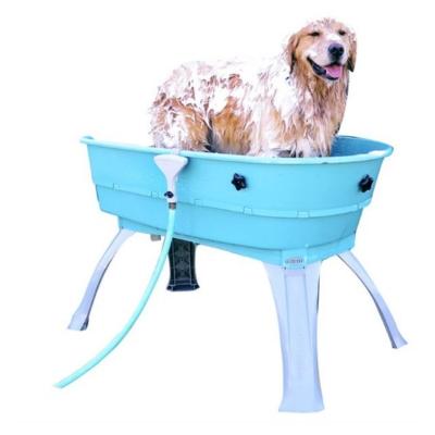 Booster Bath Elevated Dog Bath Tub
