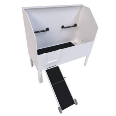48″ Poly Pet Tubs Professional Dog Washing Station