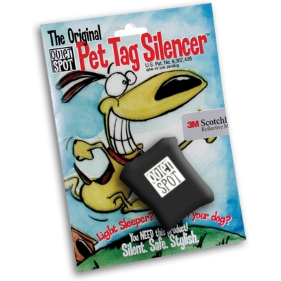 Quiet Spot Pet Tag Silencer