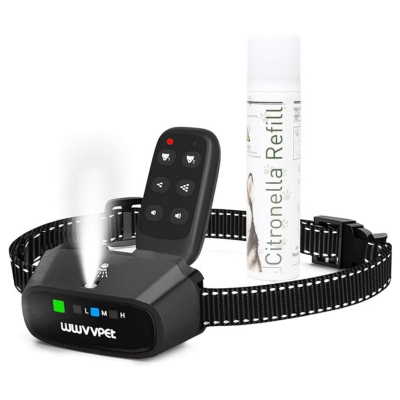 WWVV PET Citronella Spray Dog Training Collar