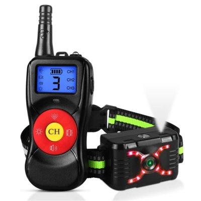 Zeonetak Rechargeable Spray Bark Collar
