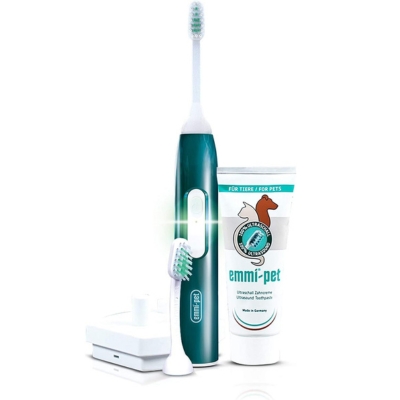 Emmi-Pet Ultrasonic Dog Toothbrush