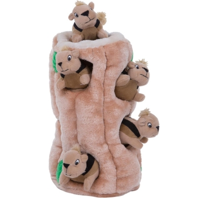 Outward Hound Hide-A-Squirrel Puzzle Toy