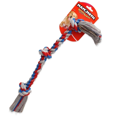 Mammoth Flossy Chews Cottonblend Rope Tug