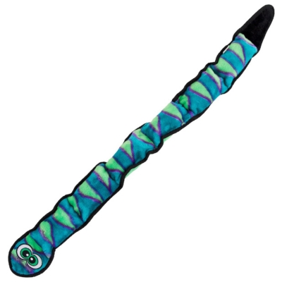 Outward Hound Invincibles Snake Plush Dog Toy