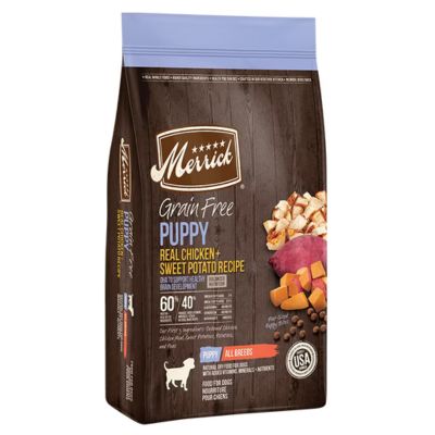 Merrick Grain-Free Puppy Recipe Dry Food