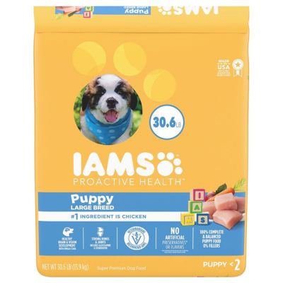 Iams ProActive Health Smart Puppy Large Breed Dog Food