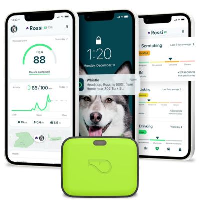 Whistle Go Explore GPS Pet Tracker